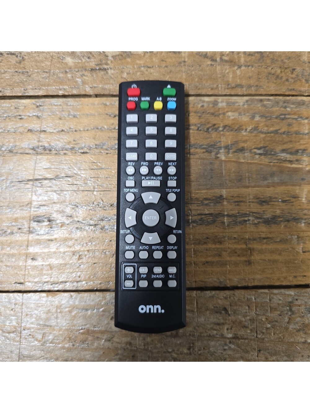 ONN XL-6046 Remote Control Black Wireless 100093892 TV DVD Player Tested Works